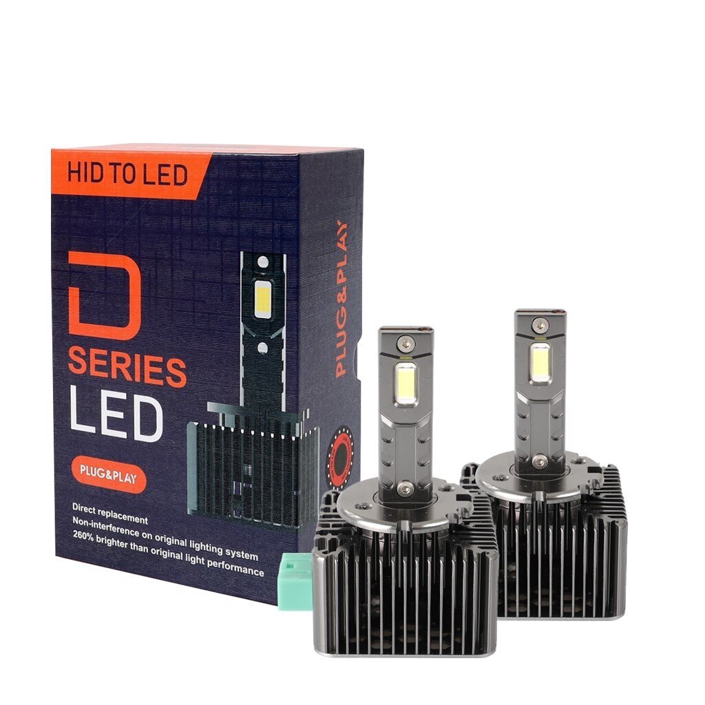LED pagrindinės šviesos D3S, 6000K, 8400lm, 2vnt 1 LED pagrindinės šviesos D3S, 6000K, 8400lm, 2vnt 1