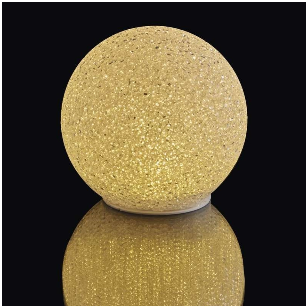 LED kalėdinė dekoracija rutulio formos 12cm 1