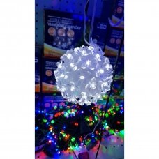 LED dekoracija burbulas   50LED