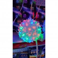 LED dekoracija burbulas 50LED