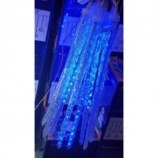 LED girlianda tirpstantys varvekliai (mėlyna ) 50cm