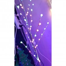 LED kalėdinė dekoracija didelis medelis - burbuliukai