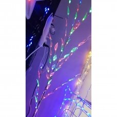 LED kalėdinė dekoracija ( didelis medelis)- lapeliai