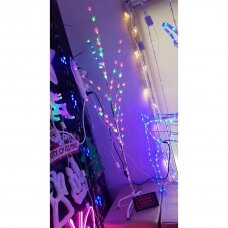 LED kalėdinė dekoracija ( didelis medelis) - snaigė