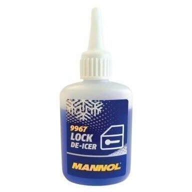 Ledo tirpiklis durų spynelėm MANNOL 50ml