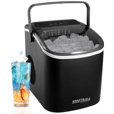 Ledukų gaminimo aparatas 12 kg/24 val. 120 W 1,2 l KD4124