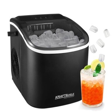 Ledukų gaminimo aparatas 12 kg/24 val. 120 W 1,2 l KD4124