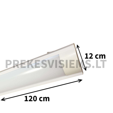 LED juostinis šviestuvas 120cm 6500K (Šaltai baltos spalvos) 1
