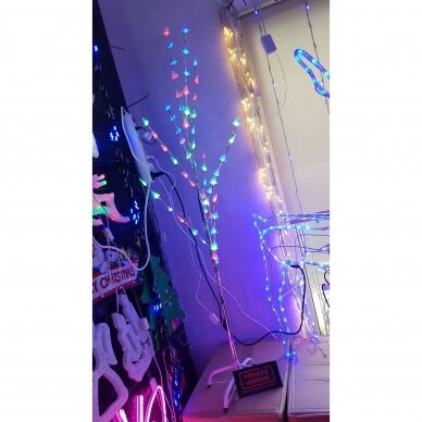 LED kalėdinė dekoracija ( didelis medelis) - eglutė 1