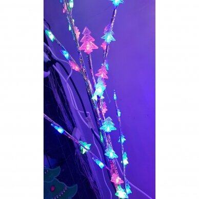 LED kalėdinė dekoracija ( didelis medelis) - eglutė 3
