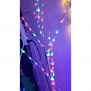 LED kalėdinė dekoracija ( didelis medelis) - eglutė 2