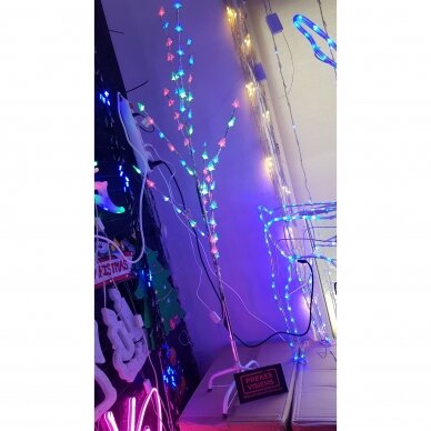LED kalėdinė dekoracija ( didelis medelis) - eglutė