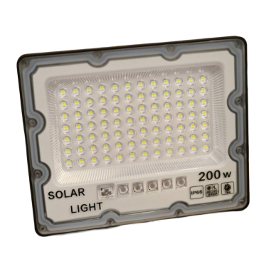 LED lauko šviestuvas su atskira saulės baterija 200W 1 LED lauko šviestuvas su atskira saulės baterija 200W 1