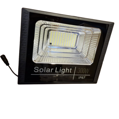 LED lauko šviestuvas su atskira saulės panele 300W 2 LED lauko šviestuvas su atskira saulės panele 300W 2