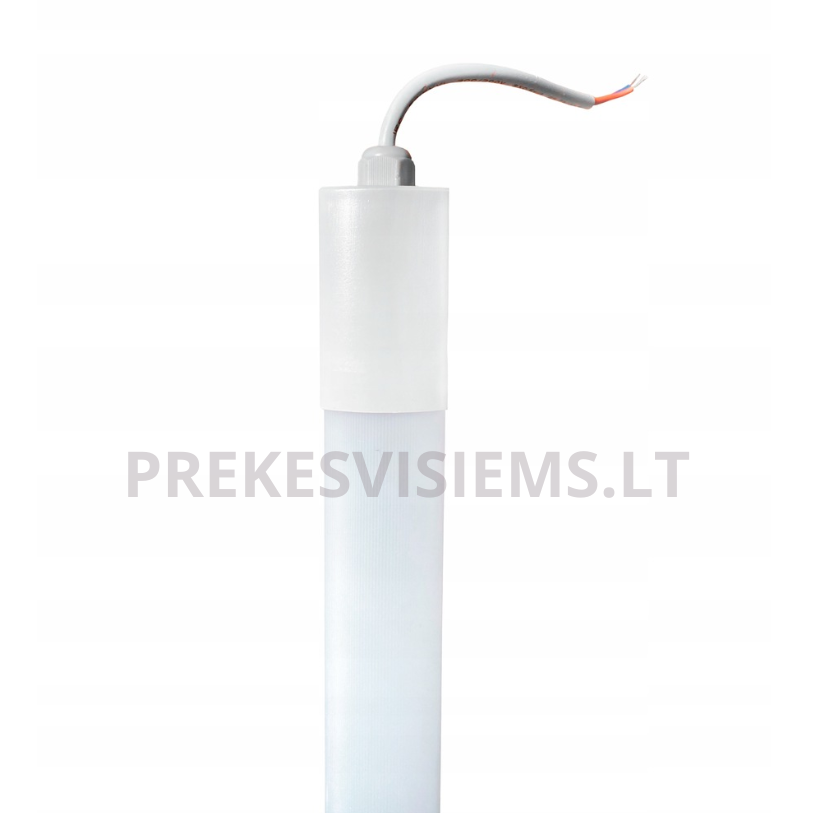 LED šviestuvas atsparus drėgmei 120cm T30 5 LED šviestuvas atsparus drėgmei 120cm T30 5