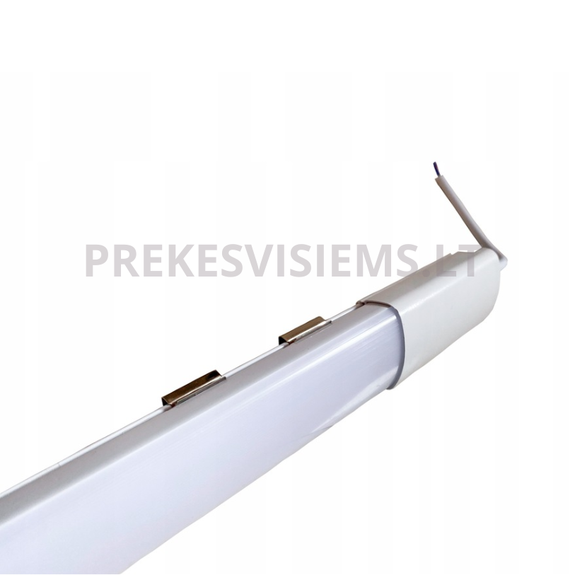 LED šviestuvas atsparus drėgmei 120cm T30 6 LED šviestuvas atsparus drėgmei 120cm T30 6