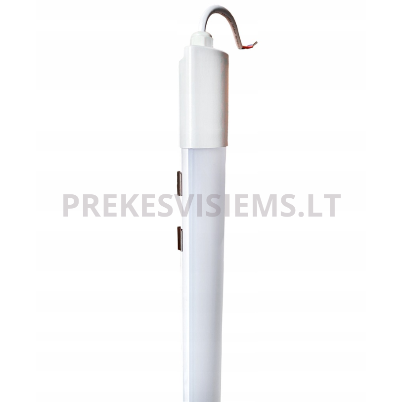 LED šviestuvas atsparus drėgmei 120cm T30 7
