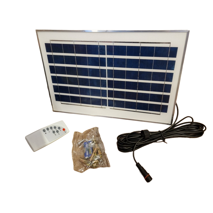 LED lauko šviestuvas su atskira saulės panele 300W LED lauko šviestuvas su atskira saulės panele 300W
