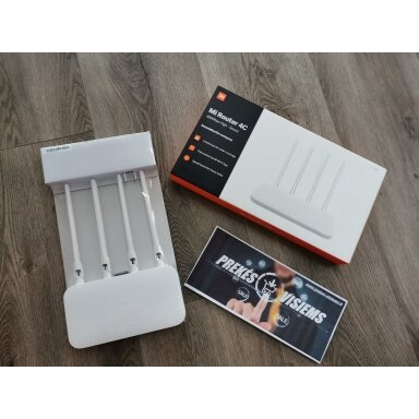 Maršrutizatorius Xiaomi Mi Router Maršrutizatorius Xiaomi Mi Router
