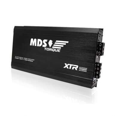 MDS Torque T3 XTR Automobilinis garso stiprintuvas 2