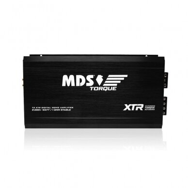 MDS Torque T3 XTR Automobilinis garso stiprintuvas 2