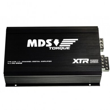MDS Torque T4D XTR Automobilinis garso stiprintuvas 2