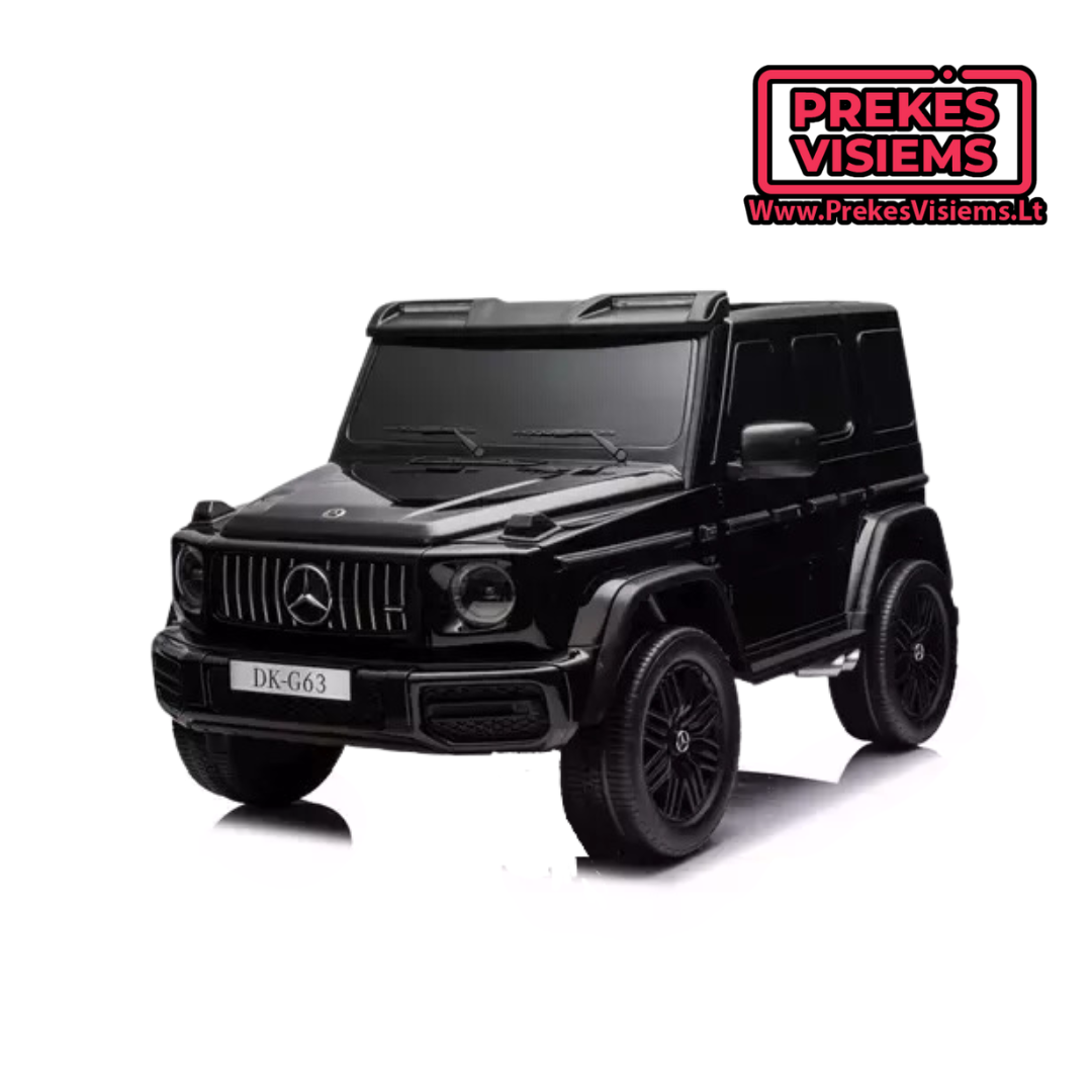 Mercedes Benz G63 AMG XXL DELUX MP4 elektromobilis vaikams Mercedes Benz G63 AMG XXL DELUX MP4 elektromobilis vaikams