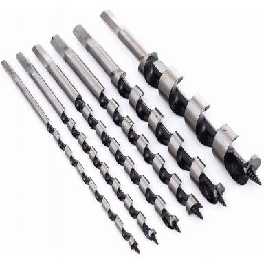 Medienos grąžtai 230 mm 6-25 mm KD11796