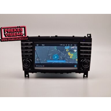 Mercedes-benz W203, W209, W463 Multimedia Android 12