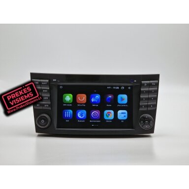 Mercedes W211 W209 W463 W219 W203 multimedia Android 12