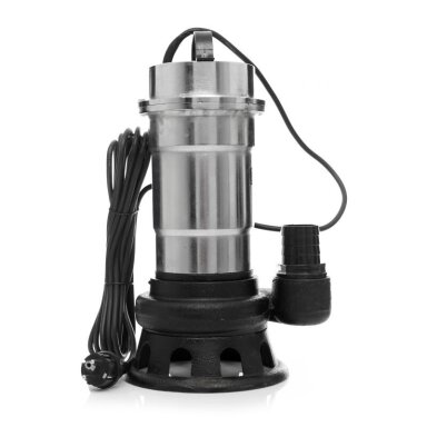 Fekalinis vandens siurblys 3100W su smulkintuvu Kraft&Dele, KD762