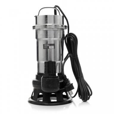 Fekalinis vandens siurblys 3100W su smulkintuvu Kraft&Dele, KD762