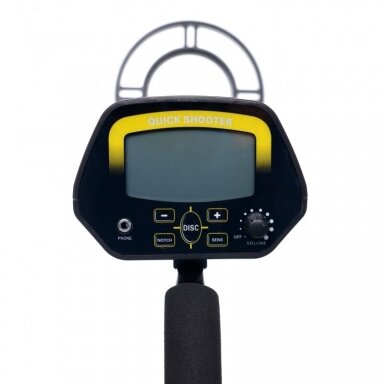 Metalo detektorius KD10402 Metalo detektorius KD10402