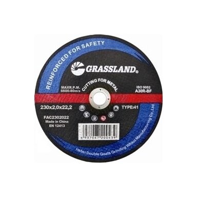 Metalo pjovimo diskas 230x2.0x22.2 41