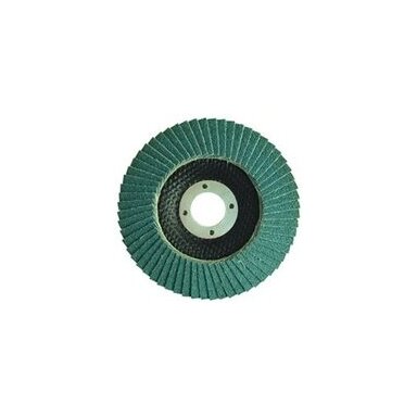 Metalo šlifavimo lapelinis diskas 125mm Nr.40/29 FZ Metalo šlifavimo lapelinis diskas 125mm Nr.40/29 FZ