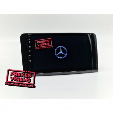 Mercedes-benz ML ir GL Multimedia Android 12 4