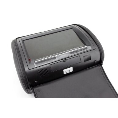 MH702BK LCD monitorius su atlošu, juodas 7