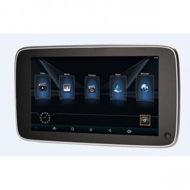 MHA1101BK-USB, Android, monitorius 10.8", juodas