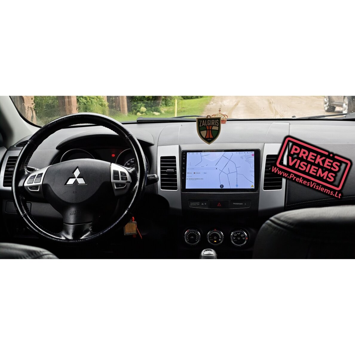 Mitsubishi Outlander 2005-2012 Android multimedija 4 Mitsubishi Outlander 2005-2012 Android multimedija 4