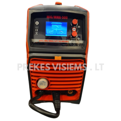 MIG/MMA-500 inverterinis suvirinimo aparatas (500A), BT-2205 2