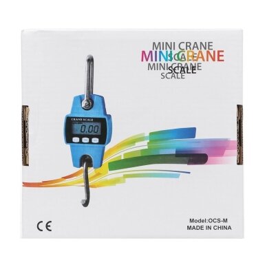 Mini kraninės svarstyklės 300kg 5