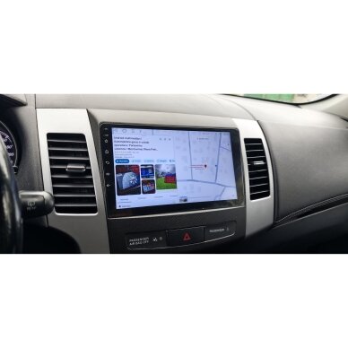 Mitsubishi Outlander 2005-2012 Android multimedija 1