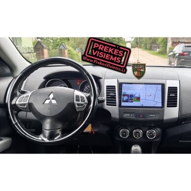 Mitsubishi Outlander 2005-2012 Android multimedija Mitsubishi Outlander 2005-2012 Android multimedija