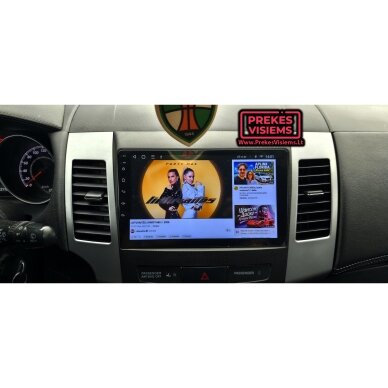 Mitsubishi Outlander 2005-2012 Android multimedija 3 Mitsubishi Outlander 2005-2012 Android multimedija 3