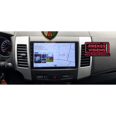 Mitsubishi Outlander 2005-2012 Android multimedija 2