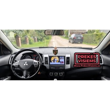 Mitsubishi Outlander 2005-2012 Android multimedija 6