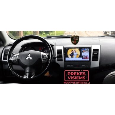 Mitsubishi Outlander 2005-2012 Android multimedija 5
