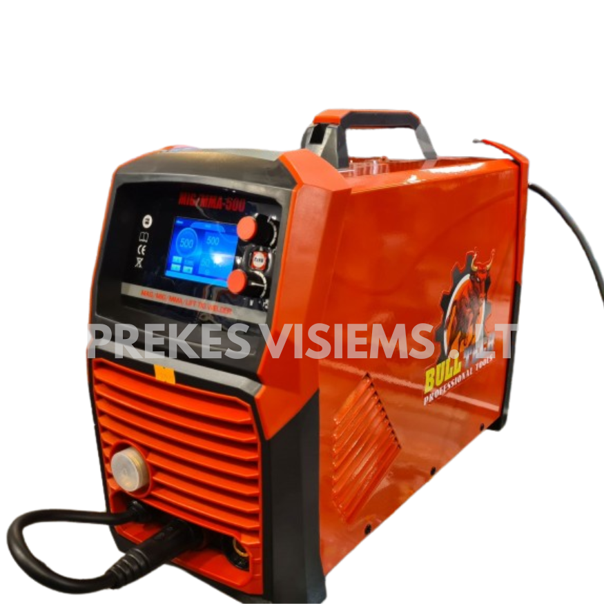 MIG/MMA-500 inverterinis suvirinimo aparatas (500A), BT-2205 1