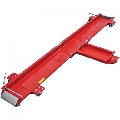 Motociklo transportavimo vežimėlis/platforma 600kg Motociklo transportavimo vežimėlis/platforma 600kg