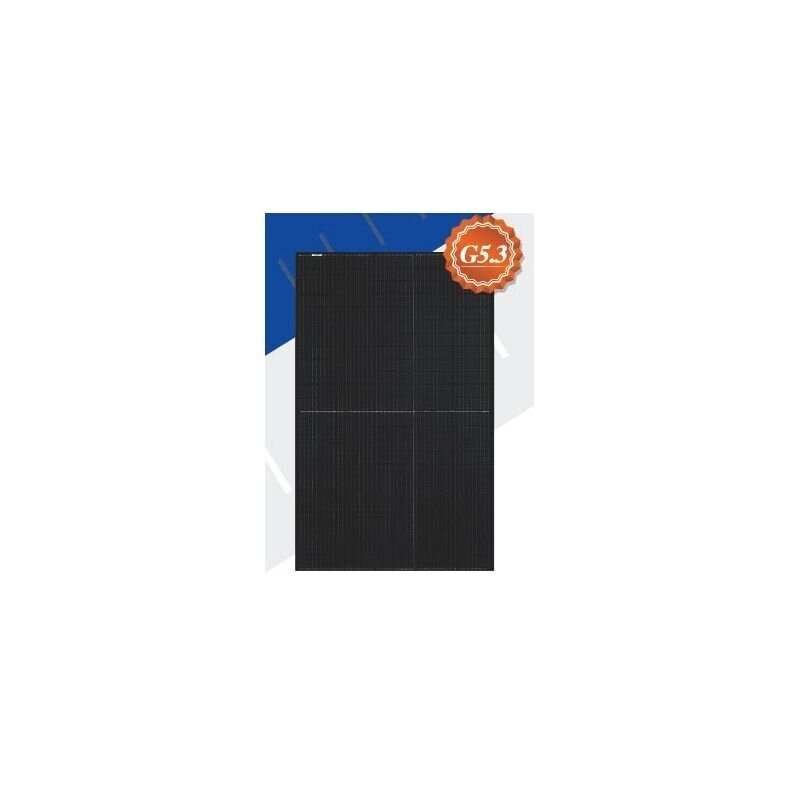 Monokristalinė fotovoltinė plokštė FUUL BLACK R390W-FB Monokristalinė fotovoltinė plokštė FUUL BLACK R390W-FB